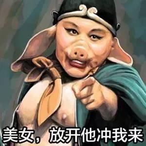 八戒搞笑图片,憨态可掬的猪八戒,笑料百出! 第3张 八戒搞笑图片,憨态可掬的猪八戒,笑料百出! 第3张