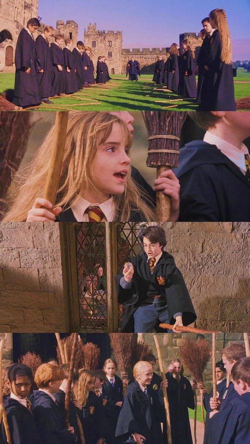 哈利波特成长照片