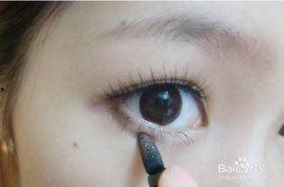 卧蚕眼的图片,揭秘双眼传神之美  第2张